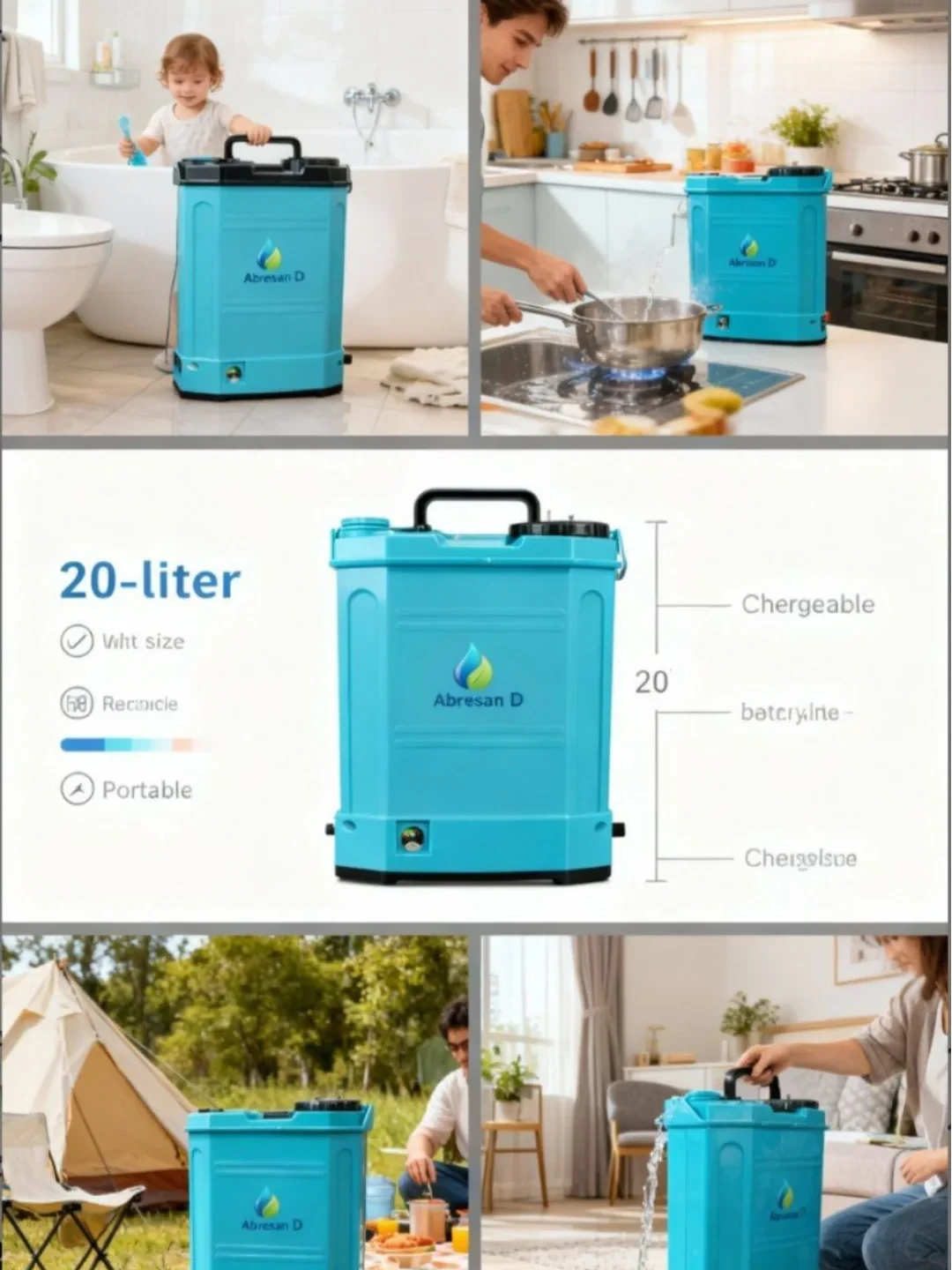 منبع آب اضطراری